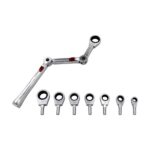 Chaves Luneta Roquete Multi-Ângulos 9CS Kroftools 1130 - Alta Resistência e Flexibilidade - Image 4