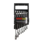 Conjunto de Chaves Boca-Luneta Roquete Gearless 8PCS Kroftools 1134 - Precisão Instantânea e Durabilidade - Image 2
