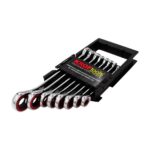 Conjunto de Chaves Boca-Luneta Roquete Gearless 8PCS Kroftools 1134 - Precisão Instantânea e Durabilidade - Image 3