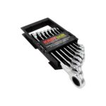 Conjunto de Chaves Boca-Luneta Roquete Gearless 8PCS Kroftools 1134 - Precisão Instantânea e Durabilidade - Image 4