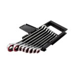 Conjunto de Chaves Boca-Luneta Roquete Gearless 8PCS Kroftools 1134 - Precisão Instantânea e Durabilidade - Image 5