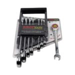 Conjunto de Chaves Boca-Luneta Roquete Gearless 8PCS Kroftools 1134 - Precisão Instantânea e Durabilidade - Image 6