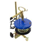 Kit Bomba de Massa Manual 310mm com Trolley Kroftools 3570 - Potência e Mobilidade - Image 2