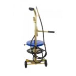 Kit Bomba de Massa Manual 310mm com Trolley Kroftools 3570 - Potência e Mobilidade - Image 4
