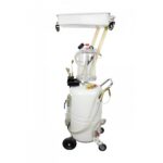 Aspirador de Óleo 90L com Pantógrafo e Visor Kroftools 9700 - Alta Eficiência e Capacidade - Image 2