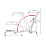 Aspirador de Óleo 90L com Pantógrafo e Visor Kroftools 9700 - Alta Eficiência e Capacidade - Image 8