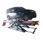 Elevador Dupla Tesoura B. Perfil p/ Alinhamento c/ LED 5,5T – Kroftools 9823