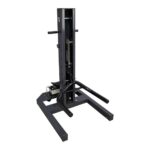 Elevador de Roda Pneumático Kroftools 9850 - Suporte Robusto para 1360kg