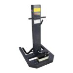 Elevador de Roda Pneumático Kroftools 9850 - Suporte Robusto para 1360kg - Image 4