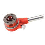Conjunto de Tarracha RIDGID 11R - Capacidade de 1/8” a 2” com Ação de Roquete para Roscagem Rápida e Fácil