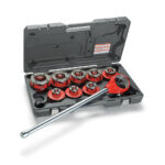 Conjunto de Tarracha RIDGID 11R - Capacidade de 1/8” a 2” com Ação de Roquete para Roscagem Rápida e Fácil - Image 2