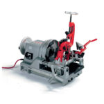 Máquina de Roscar RIDGID 1233 - Capacidade de Tubos de 1/8” a 3” com Velocidade de 36 RPM e Motor 1.700 W