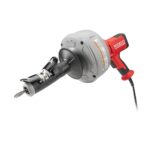 Máquina Desentupidora de Canos RIDGID K-45 com Sistema AUTOFEED® e Tambor Intercambiável