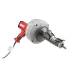 Máquina Desentupidora de Canos RIDGID K-45 com Sistema AUTOFEED® e Tambor Intercambiável - Image 3