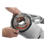 Máquina de Roscar Elétrica Portátil RIDGID 690-I para Tubos até 2” - Leve, Potente e de Fácil Manutenção - Image 2