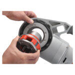 Máquina de Roscar Elétrica Portátil RIDGID 690-I para Tubos até 2” - Leve, Potente e de Fácil Manutenção - Image 3