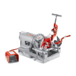 Máquina de Roscar Compacta RIDGID 300 - Portátil, para Tubos de 1/8” a 2”, Com Sistema de Óleo e Motor Silencioso - Image 4
