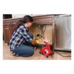 Máquina de Limpeza de Drenos PowerClear™ RIDGID 59143 com Alimentação Automática e Cabo de 9 Metros - Image 4