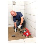 Máquina de Limpeza de Drenos PowerClear™ RIDGID 59143 com Alimentação Automática e Cabo de 9 Metros - Image 5