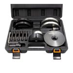 Jogo de Ferramentas 16PCS para Sacar Rolamentos 85mm Kroftools 6385 - Aplicação VW Multivan, Touareg, Transporter - Image 2