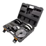 Jogo de Ferramentas 16PCS para Sacar Rolamentos 85mm Kroftools 6385 - Aplicação VW Multivan, Touareg, Transporter - Image 4