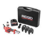 Ferramenta de Cravar RIDGID RP 115 com Matriz U (16-20-25 mm) - Compacta, Leve e Eficiente - Image 6