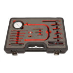 Jogo Compressímetro Diesel Kroftools 8102 - Verificação de Compressão para Carros, Carrinhas e Barcos