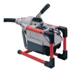Máquina Seccional Desentupidora RIDGID K-60SP-SE-A25 para Limpeza Comercial e Residencial