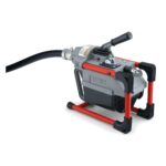 Máquina Seccional Desentupidora RIDGID K-60SP-SE-A25 para Limpeza Comercial e Residencial - Image 4