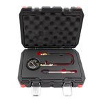 Compressímetro para Motores a Gasolina Básico Kroftools 1409 – Faixa de Medição 3-20 Bar