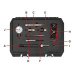 Jogo para Regulação de Bomba Diesel Kroftools 1506 – Compatível com Alfa Romeo, Audi, BMW, Fiat, Ford e mais - Image 2