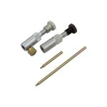 Kit de Adaptadores para Manómetro de Bomba de Injeção Diesel Kroftools 1682 – Medidas M8, M10, M12