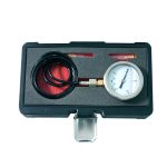 Manómetro para Verificar Pressão de Turbos Kroftools 4482 – Escala de -1 a 3 Bar com Tubo de Poliuretano de 2M