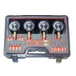 Kit de Manómetros para Sincronização de Carburador Kroftools 4485 – Até 4 Carburadores