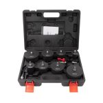 Teste de Fugas do Turbo com Manómetro Kroftools 4490 – Diagnóstico Eficiente para Sistemas Turbo e de Refrigeração