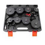 Teste de Fugas do Turbo com Manómetro Kroftools 4490 – Diagnóstico Eficiente para Sistemas Turbo e de Refrigeração - Image 2