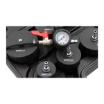 Teste de Fugas do Turbo com Manómetro Kroftools 4490 – Diagnóstico Eficiente para Sistemas Turbo e de Refrigeração - Image 3
