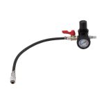 Teste de Fugas do Turbo com Manómetro Kroftools 4490 – Diagnóstico Eficiente para Sistemas Turbo e de Refrigeração - Image 5