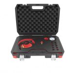 Kit de Verificação de Pressão de Óleo 10 Bar Kroftools 5018 – Compatível com Diversas Marcas de Veículos