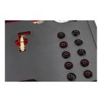 Kit de Verificação de Pressão de Óleo 10 Bar Kroftools 5018 – Compatível com Diversas Marcas de Veículos - Image 5