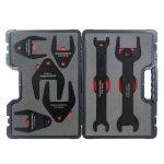 Kit de Chaves para Desapertar Porca da Ventoinha do Radiador Kroftools 6117 – Versatilidade para Vários Veículos