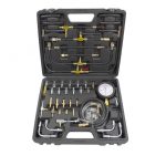 Kit Manómetro para Teste de Injeção Gasolina Mono Multi Kroftools 6589 – Diagnóstico de Pressão em Sistemas de Injeção de Combustível