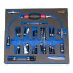 Kit para Sangrar Diesel em Circuito de Baixa Pressão Kroftools 6595 – Ferramenta Completa e Eficiente