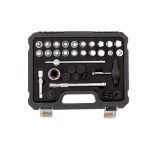 Jogo Master 33 Peças para Bujões de Óleo - Ferramenta Completa para Drenagem de Motores e Caixas de Velocidades - Image 3