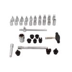 Jogo Master 33 Peças para Bujões de Óleo - Ferramenta Completa para Drenagem de Motores e Caixas de Velocidades - Image 4