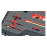 Kit de Compressão Motor Diesel Kroftools 8100 – Verifique Compressão para Múltiplas Marcas - Image 4
