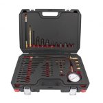 Jogo Compressímetro Diesel Master com Adaptadores Kroftools 8103 – Diagnóstico Completo de Motores Diesel