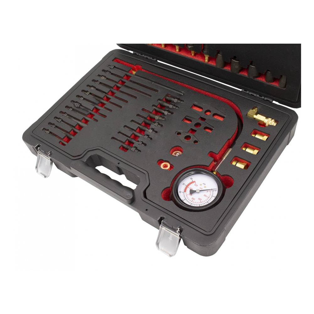 Jogo Compressímetro Diesel Master com Adaptadores Kroftools 8103 ...