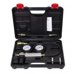 Comprovador de Estancamento de Cilindros Kroftools 8110 – Diagnóstico Preciso com Manómetros