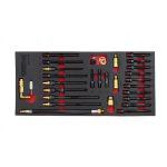 Kit de Adaptadores para Testes de Compressão e Fuga 30PCS Kroftools 8113 – Diagnóstico de Motores Diesel e Gasolina - Image 2